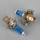 H4 Car Headlight For GE Sliver Light Plus 4100K +50% Light Sparking White Light Generic