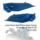 Lower Driver Seat Frame Cover Fairing For Suzuki GSXS GSX-S750 2017-2021 Generic
