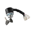 Ignition Switch W/2 Keys Fits John Deere Tractor 194155 198360-52160 198162-52150