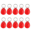 Readable RFID Tokens 125Khz EM4100 Tags ID Card Key Chain Card Access Card