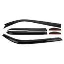 Toyota 4Runner 2010-2020 6PCS ABS Window Visor Sun Rain Guard Weather Shield