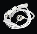 2 Pin Earhook Earpiece Headset PTT Mic For Kenwood HYT BaoFeng Radio 3Colour