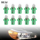 10x For NARVA 17057 Car Auxiliary Bulbs 12V2W BAX10d B8.5d Generic