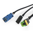 8201590627 Renault Clio III Kangoo II Air Suspension Clock Spring Harness