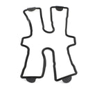 Valve Cover Gasket Seal for Yamaha XVZ12 XVZ13 Venture Royale 83-93 V-max1200 Generic