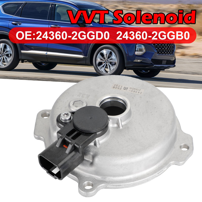 2019-2021 Genesis G70 2.0L 24360-2GGD0 24360-2GGB0 Engine Variable Valve Timing VVT Solenoid