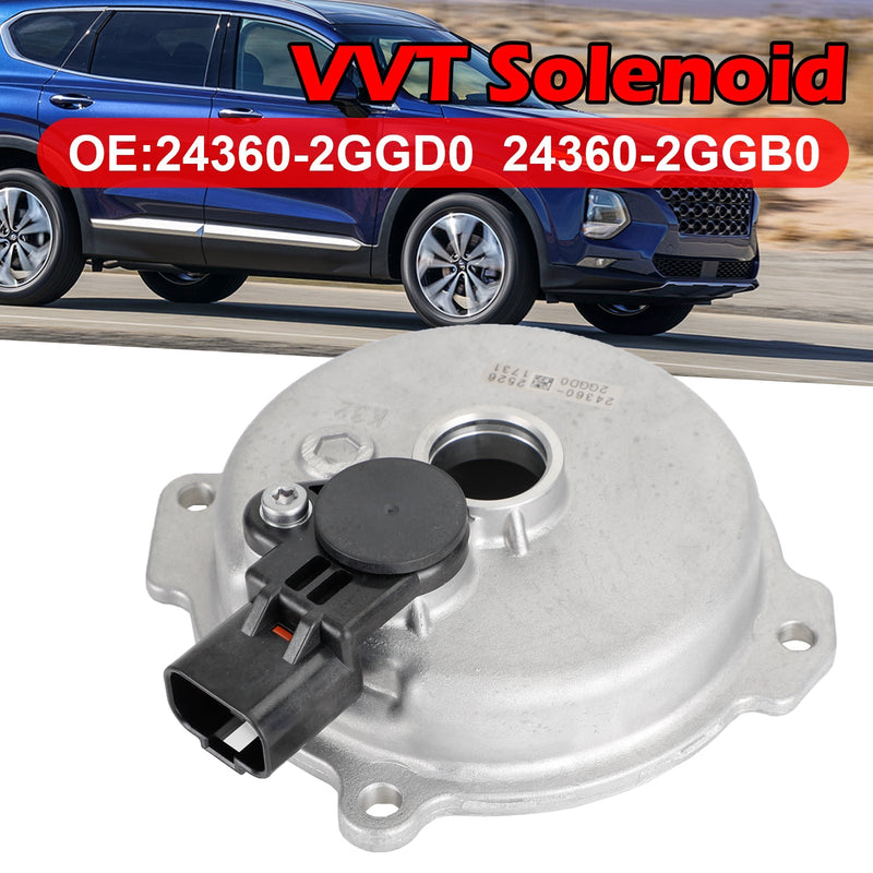 2018-2021 Kia Stinger 2.0L 24360-2GGD0 24360-2GGB0 Engine Variable Valve Timing VVT Solenoid