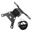 License Plate Holder Frame Bracket fit for Suzuki SV650 ABS 15-21 SV650X 18-21 Generic