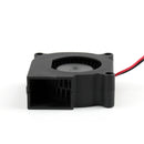 4Pcs Brushless DC Cooling Blower Fan 12V 5020s 50x50x20mm 0.18A Sleeve 2 Pin