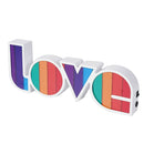 LED Rainbow Neon Sign Light 3D LOVE Bedside Night Light Wedding Party Decoration