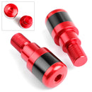 Motorcycle Handle Bar End 7/8" Plugs Slider Billet for Yamaha MT-07 MT-09 MT-10 Generic