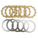 Clutch Kit Iron& Friction Plates fit for Honda CB500K CB550 CB550SC CB650SC Generic
