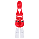 Women'S Lace Christmas Dress Party Bodycon Party Costume Mini Dress Clubwear