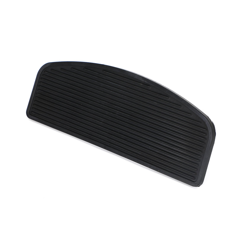 Motorcycle Rubber Rider Pad Footrest Foot Peg Footboard for Touring Road King Generic