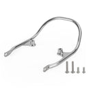 Chrome Passenger Handle Grab Rear Hand Bar For Kawasaki Z650 RS Z650RS 2021-2023 Generic