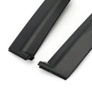 L+H Side Door Garnish Pillar Trim 72470-SR3-003 For Honda Civic 2Dr 3Dr 92-1995 Generic