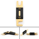Fuse 30A-500A AMP ANL Type Gold Plated Blade Fuses For Auto Car Stereo Audio
