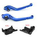 Long Clutch Brake Lever For 790  Before 2019 Silver Generic