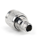 10Pcs N-Type Crimp Plug Male For LMR400 RG8 RG213 RG214 Cable RF Coax Connector
