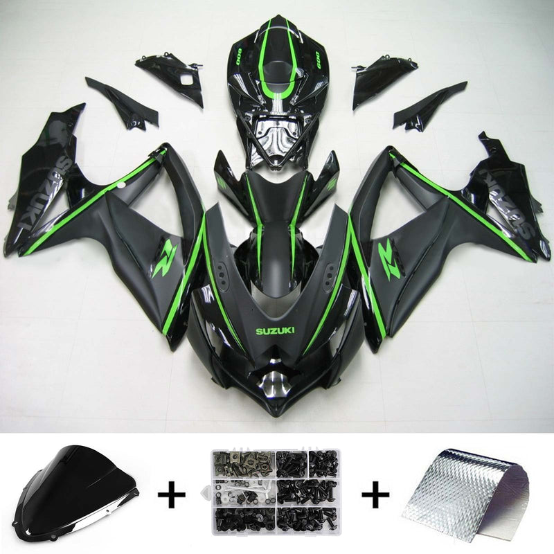 Suzuki GSXR 600/750 2008-2010 Fairing Kit Bodywork Plastic ABS