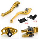 Short Clutch Brake Lever For KTM 790 Duke Before 2019 Silver Generic