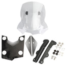 Adjustable ABS Motorcycle Windshield WindScreen for BMW F750GS/F850GS 2018-2019 Generic
