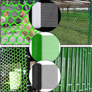 15.7IN Plastic Chicken Fence Floral Netting Mesh Garden Patio Protective Net