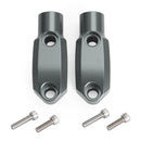 CNC Aluminium 7/8" 22mm Front Master Cylinder Clamp 10mm Mirror Mount Adaptor Generic