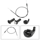 Throttle Cable Handle Bar Set For 100cc 125cc 150cc 200cc Dirt Pit Bike Generic