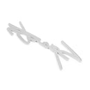 Metal Sport Emblem Car-styling Letter Badge Sticker Racing 3D LOGO 1pcs Generic