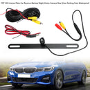 120�� HD License Plate Car Reverse Backup Night Vision Camera Rear View Parking Cam Waterproof