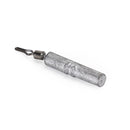 Drop Shot Weight Stick Type Bass Fishing Line Grip Swivel Lead Sinker Set