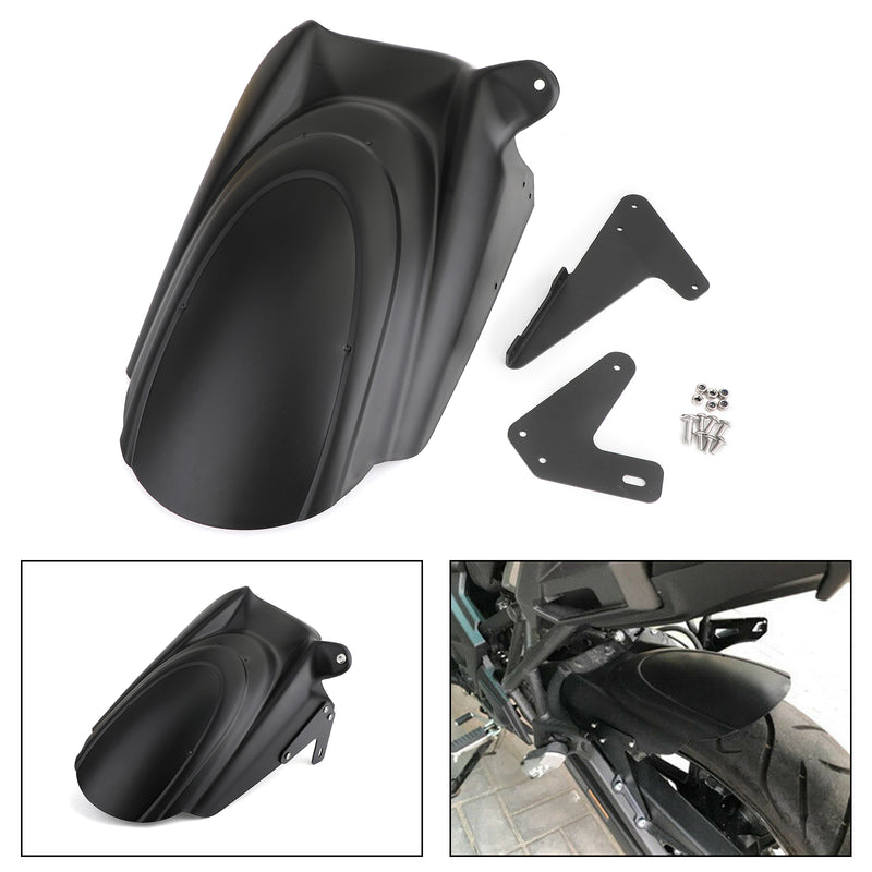 Motorcycle Rear Hugger Fender Mudguard for KAWASAKI VERSYS 650 KLE650 15-23 Generic