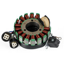 Generator Stator Regulator Rectifier Gasket For Yamaha MOTO-4 225 250 86-1991 Generic