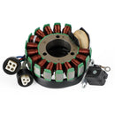 Yamaha YFM250 Moto-4 1989-1991 Generator Stator Regulator Rectifier Gasket Fedex Express