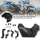Side Cover Plate Frame Side Panel Pad for BMW R1200GS 2004-2012 ADV 2006-2013 Generic