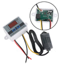 XH-W3005 12V 24V 110-220V Digital Humidity Controller Hygrometer Switch