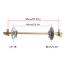 Various ATV Quad Go Kart Rear Live Axle Kit Sprocket Brake Wheel Brake Assembly