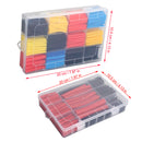 1080Pcs Heat Shrink Tubing Kit Insulated Tubing Sleeve Wire Wrap Tube Waterproof