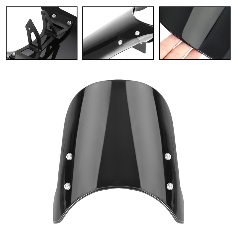 ABS Motorcycle Windshield WindScreen fit for HONDA CB650R 2018-2020 Generic
