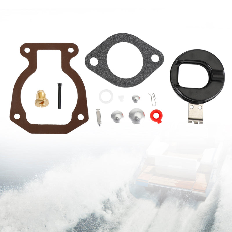 Johnson Evinrude 9.9 HP 15 HP 1974-88 398453 Carburetor Carb Rebuild Kit