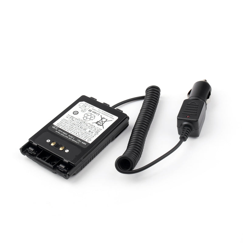 Yaesu Radio Walkie Talkie Accessories 1Pcs VX-8R Car Battery Eliminator