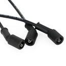 8PCS Silverado 1500 Tahoe GMC Square Ignition Coil+Spark Plug+Wires 12611424 8125706160 D510C E893 UF-413 UF413 12570616