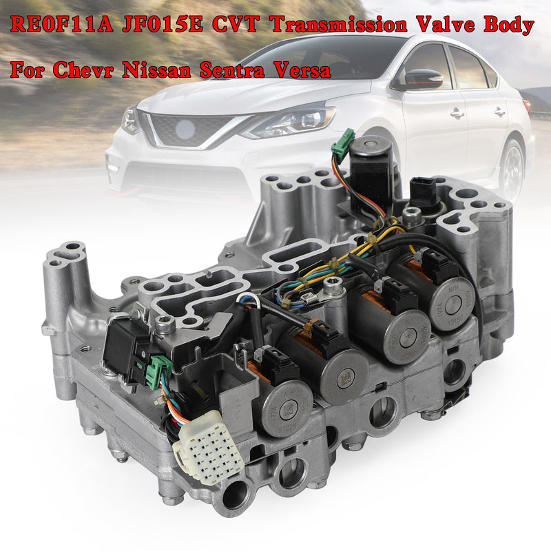 2012-2015 Nissan Versa RE0F11A JF015E CVT Transmission Valve Body Generic
