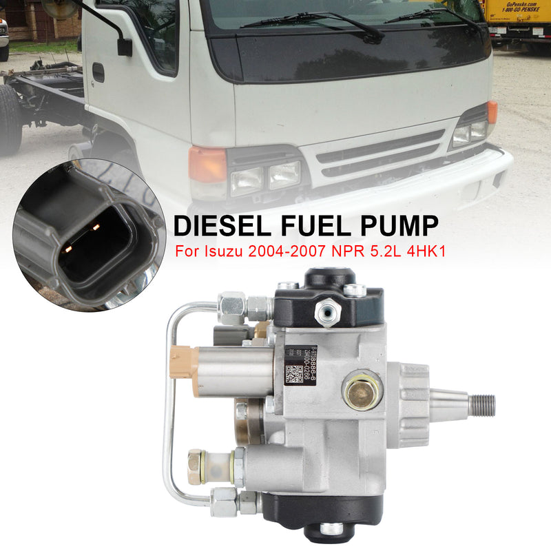 2004-2007 Isuzu 5.2L NPR 4HK1 Diesel 2940000267 Fuel Pump 294000-0266 Fedex Express