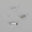 Carburetor Carb Rebuild Kit With plunger & float fit for Honda VLX400 Steed 400 Generic