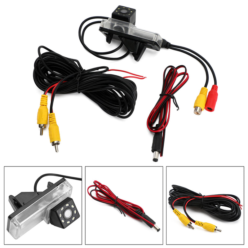 170¡ã 8Led Reverse Parking Rearview Camera For Toyota Land Cruiser 70/100/200