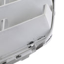 Front Bumper Grille Fit Benz C Class W204 W/LED Emblem C300/C350 2008-2014 Chrome Generic