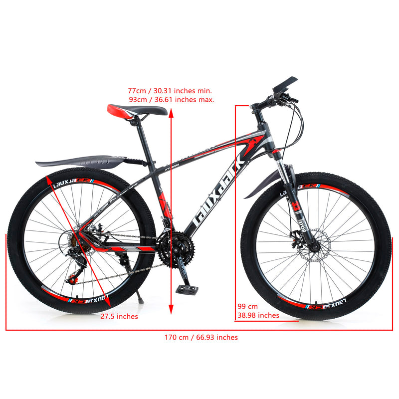 27.5 Inch 21 Speed Mountain Bikes Bicycle MTB AUS Warehouse For Sale