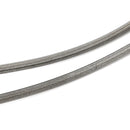 Front+Rear Braided Brake Line Hose Set For Nissan Patrol GQ Y60/Ford Maverick DA Generic